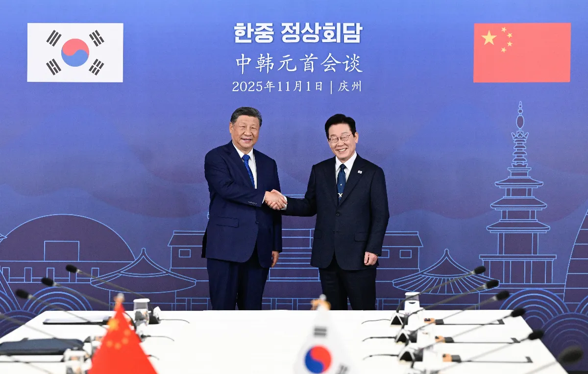 談了什麼？李在明會晤習近平贈禮有淵源 期待強化韓中戰略溝通