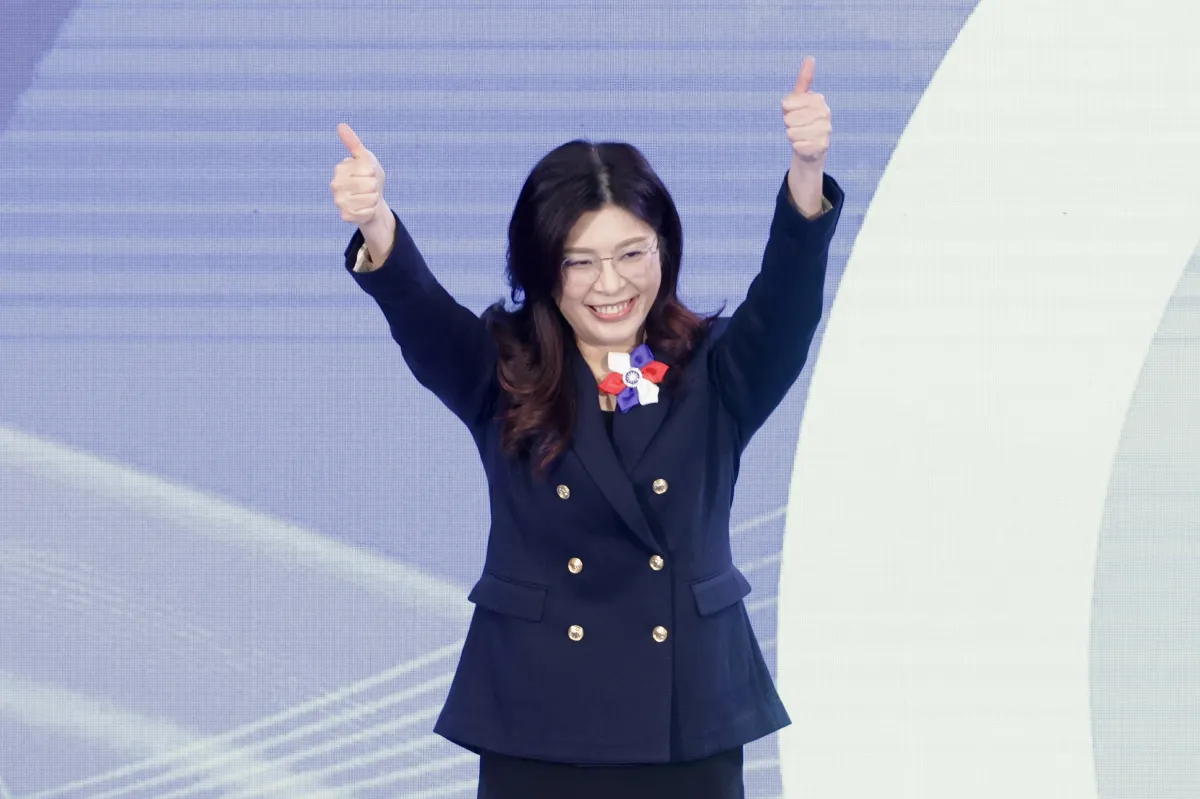 接受法新社專訪 鄭麗文：美國期望遠超合理承受範圍