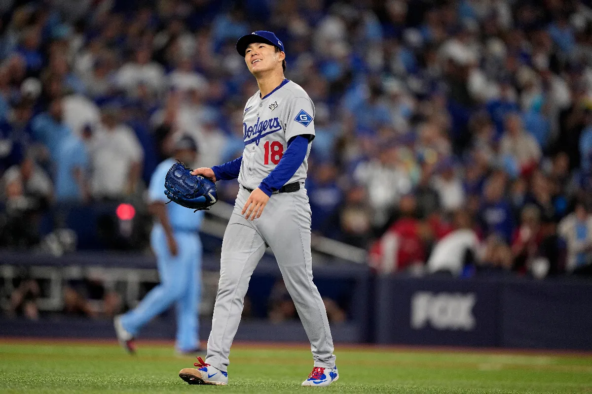 MLB／背水一戰山本優質好投 道奇、藍鳥決戰G7