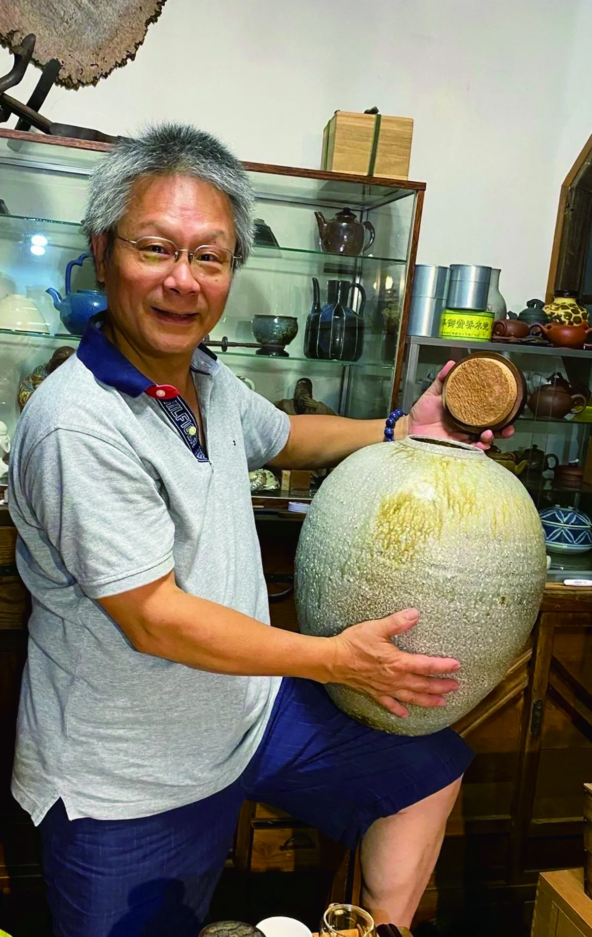 盧世祥 以金繕工藝圓滿人間愛