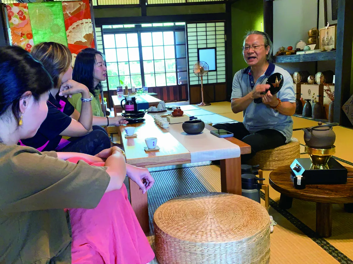 盧世祥 以金繕工藝圓滿人間愛