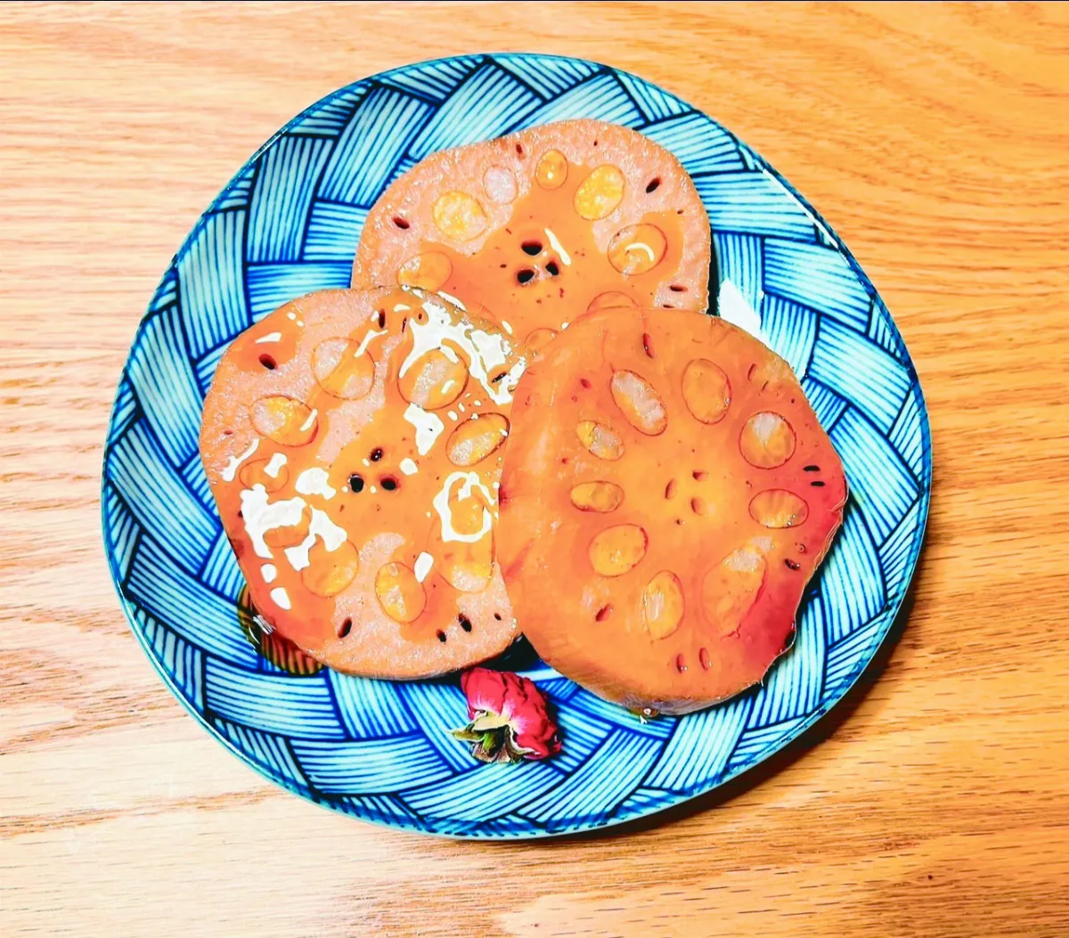 【節氣養生】養藏溫補 桂花蜜小米糯藕