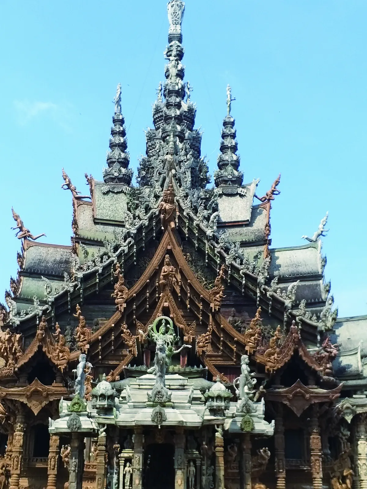 【泰國朝聖❷】芭達雅真理聖殿
