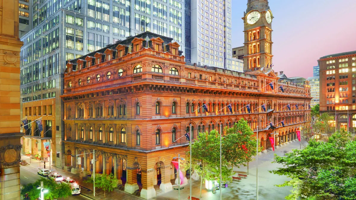 最佳世界歷史酒店 雪梨富麗敦獲殊榮