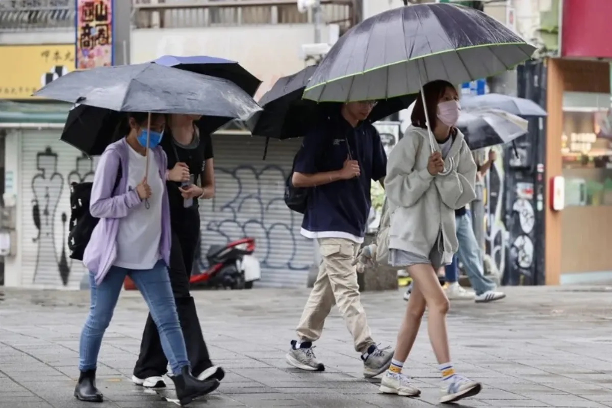 未來一周先雨後晴 周末各地陽光可望露臉