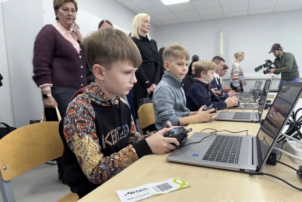 立陶宛無人機教育計畫 第3所AirTech訓練中心啟用