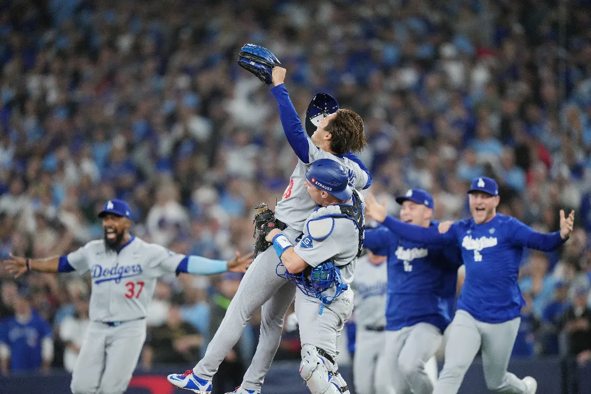 MLB／山本中0日燃燒 史密斯延長開轟道奇連霸寫歷史