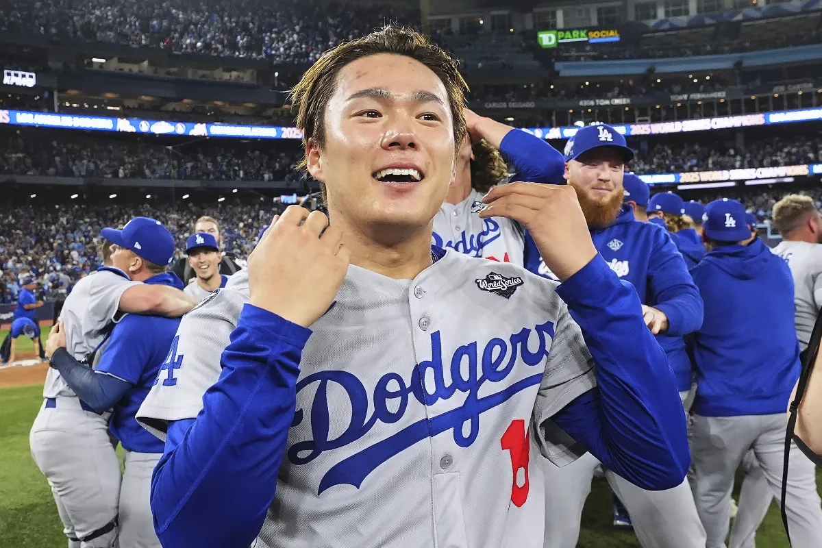 MLB／「山本是GOAT！」 世界大賽包辦3勝奪MVP