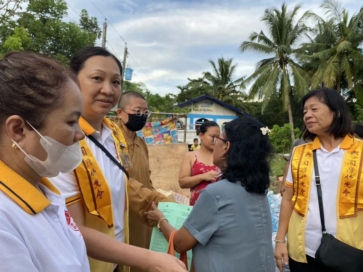 Great Love Reaches Bogo — Fo Guang Members Launch Second Wave of Relief, Bringing Warmth to Remote Communities