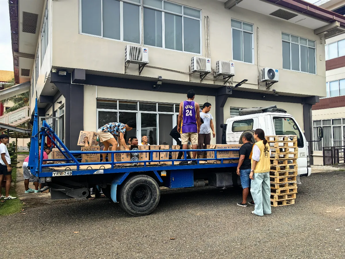 Great Love Reaches Bogo — Fo Guang Members Launch Second Wave of Relief, Bringing Warmth to Remote Communities