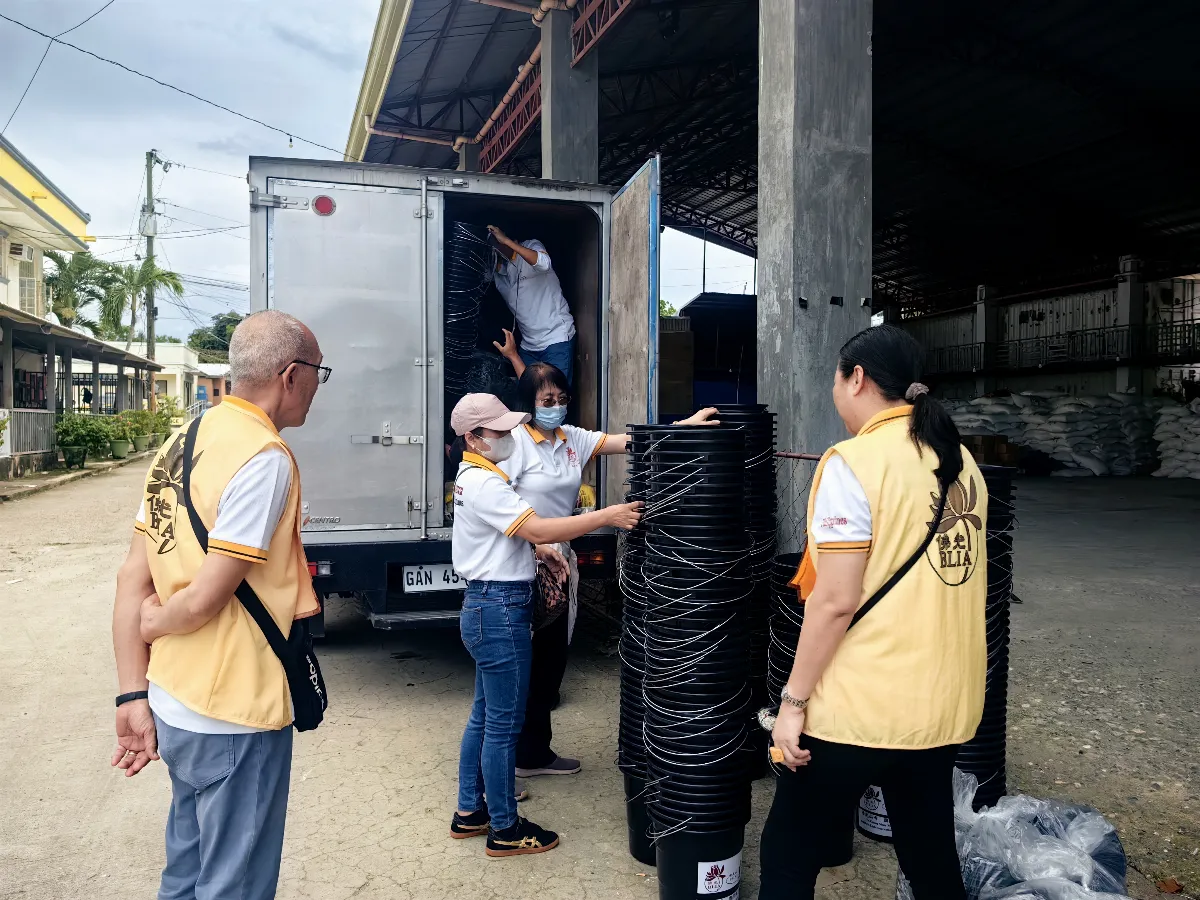 Great Love Reaches Bogo — Fo Guang Members Launch Second Wave of Relief, Bringing Warmth to Remote Communities