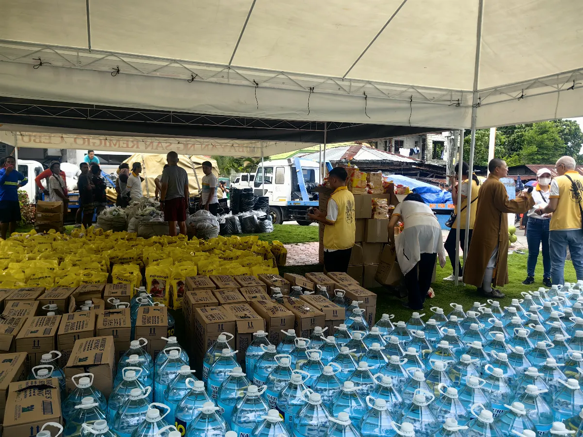 Great Love Reaches Bogo — Fo Guang Members Launch Second Wave of Relief, Bringing Warmth to Remote Communities
