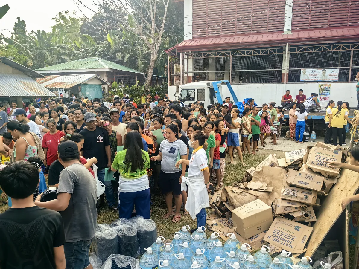 Great Love Reaches Bogo — Fo Guang Members Launch Second Wave of Relief, Bringing Warmth to Remote Communities