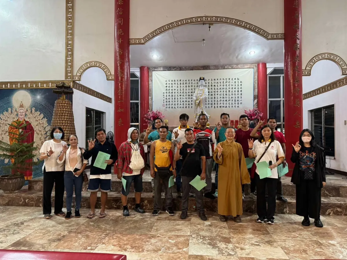 Great Love Reaches Bogo — Fo Guang Members Launch Second Wave of Relief, Bringing Warmth to Remote Communities