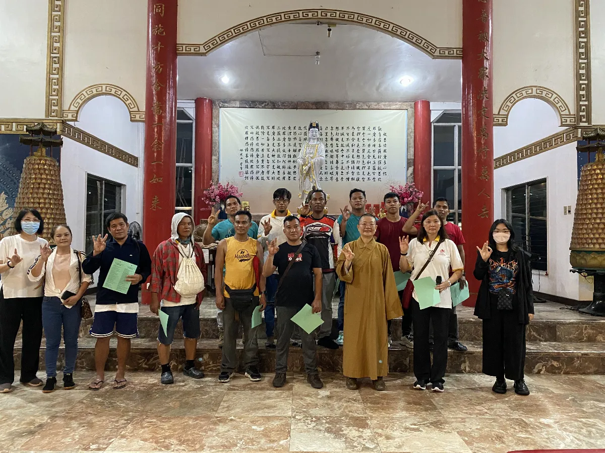 Great Love Reaches Bogo — Fo Guang Members Launch Second Wave of Relief, Bringing Warmth to Remote Communities