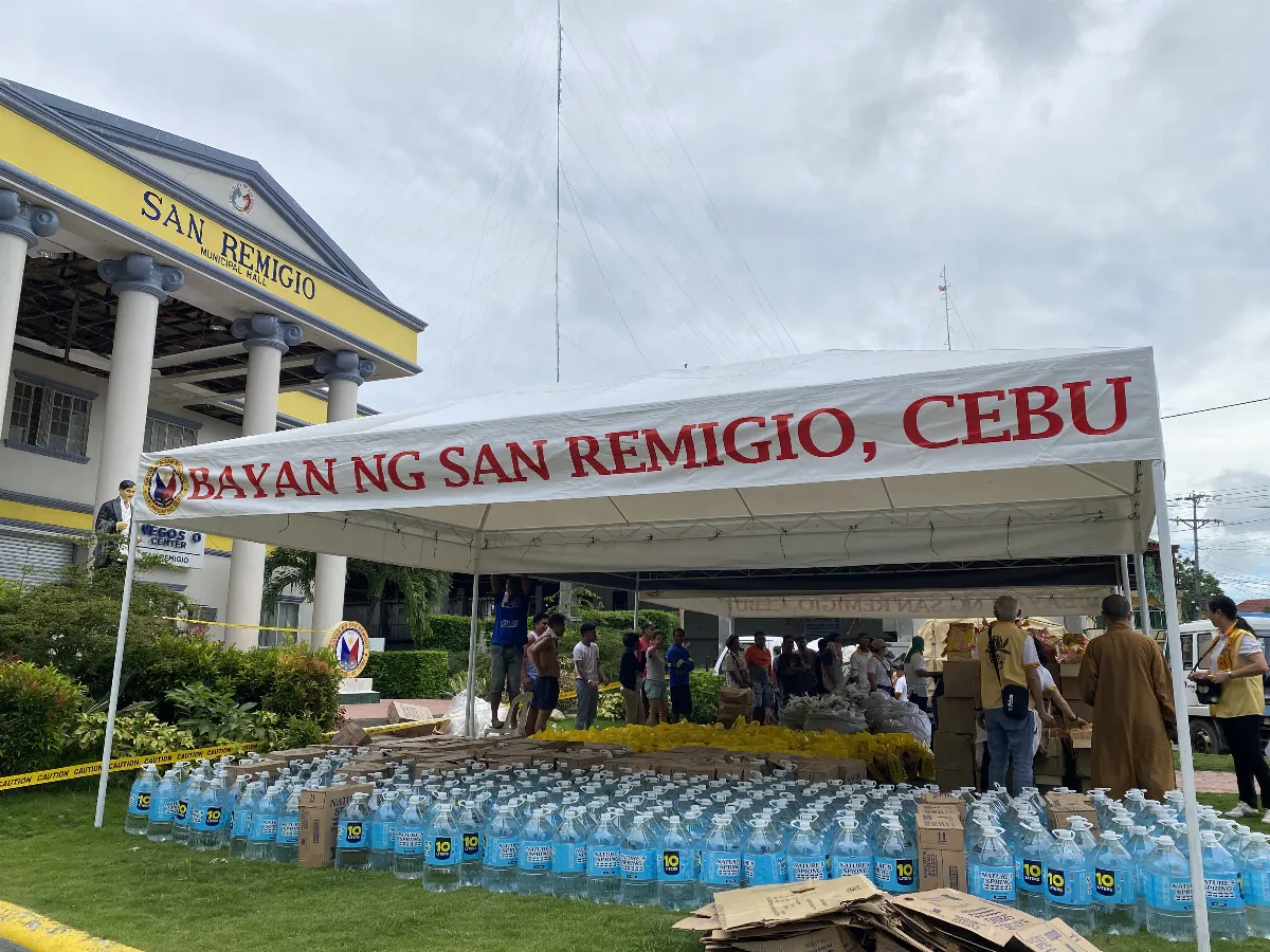 Great Love Reaches Bogo — Fo Guang Members Launch Second Wave of Relief, Bringing Warmth to Remote Communities