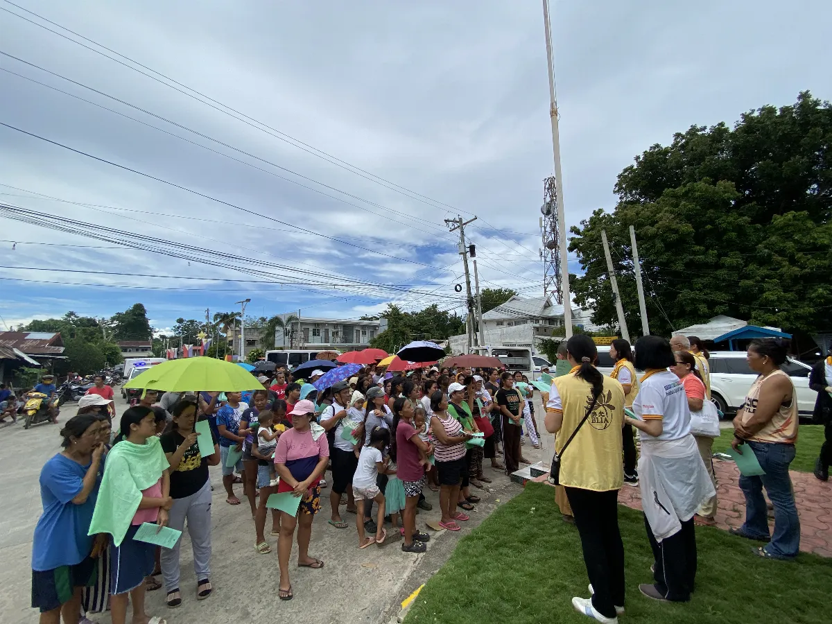 Great Love Reaches Bogo — Fo Guang Members Launch Second Wave of Relief, Bringing Warmth to Remote Communities