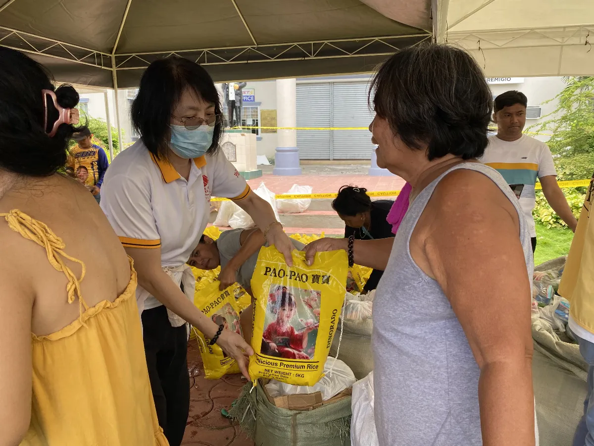 Great Love Reaches Bogo — Fo Guang Members Launch Second Wave of Relief, Bringing Warmth to Remote Communities