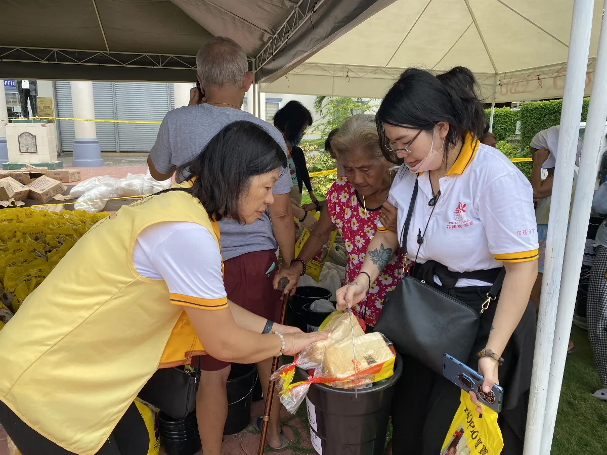 Great Love Reaches Bogo — Fo Guang Members Launch Second Wave of Relief, Bringing Warmth to Remote Communities