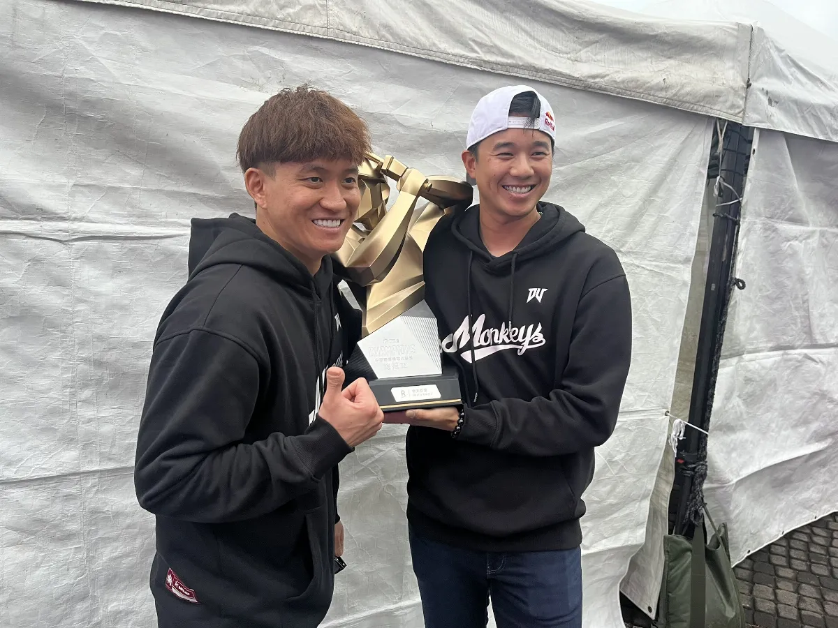 中職／黃子鵬超暖心 遊行關心洋將還視訊威能帝