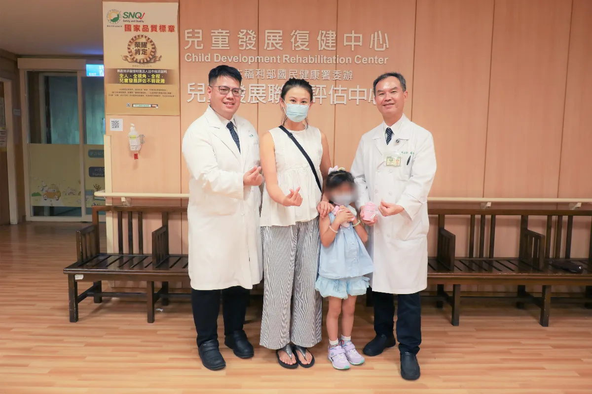 多元治療跨團隊合力 Ａ流腦炎女童奇蹟復原