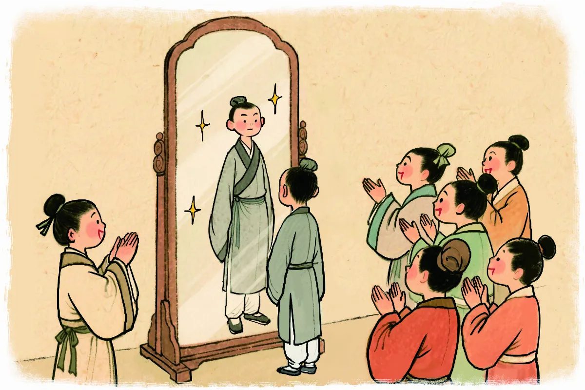 【陳老師說好故事】夜郎自大（下）