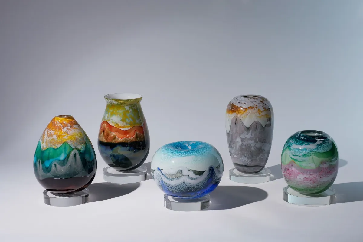 2025台灣工藝獎揭曉 〈山岳琉韻〉榮獲美術組一等獎