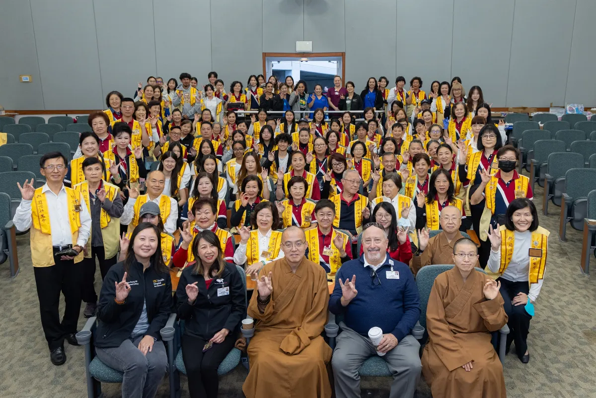 Hsi Lai Temple and USC Arcadia Hospital Partner for 23rd Annual “The Future is Bright” Free Health Fair