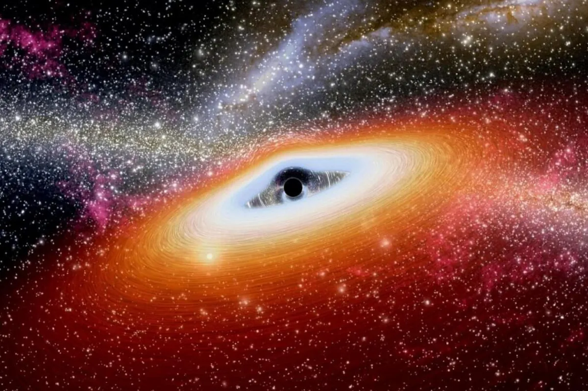 超大質量黑洞吞噬恆星 釋放歷來能量最強閃光