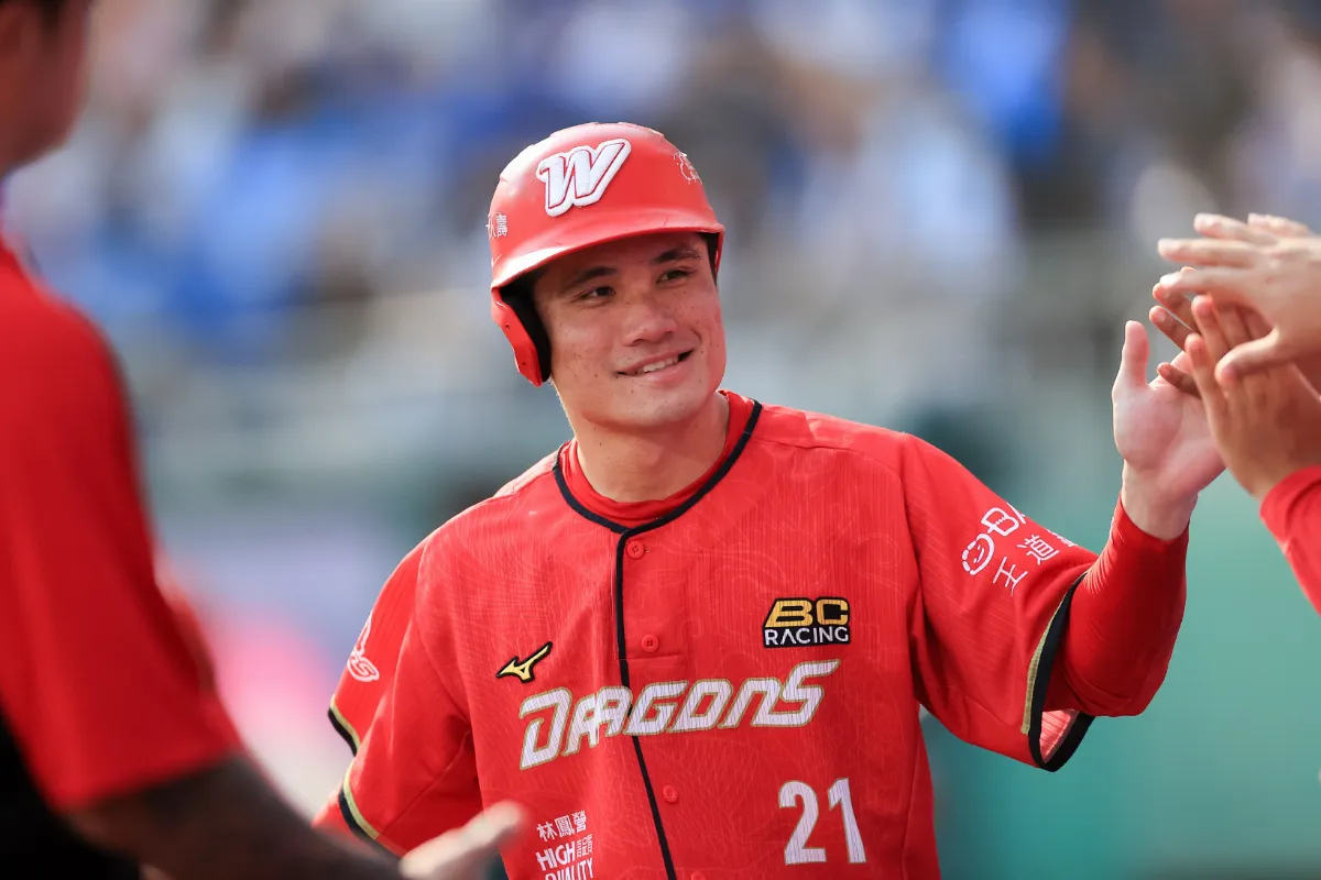 中職／安打、盜壘都險勝陳晨威 李凱威觀察對手戰情不敢直視