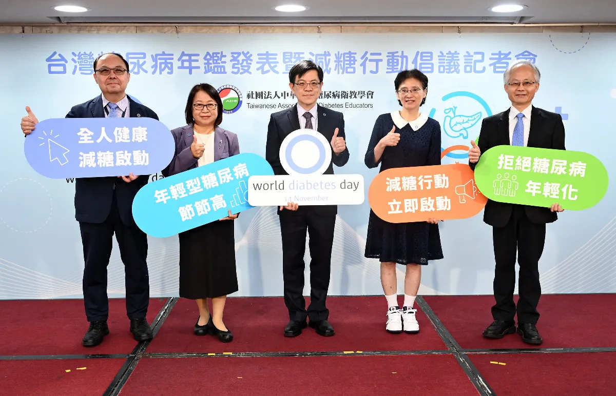 糖尿病年輕化加劇 醫界推「全民減糖」行動