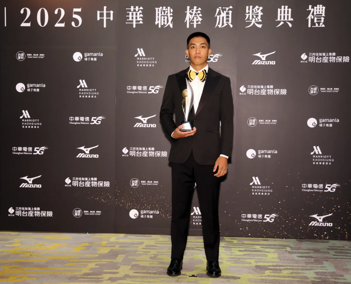 中職／新人年就獲救援王 林詩翔無懸念登科新人王