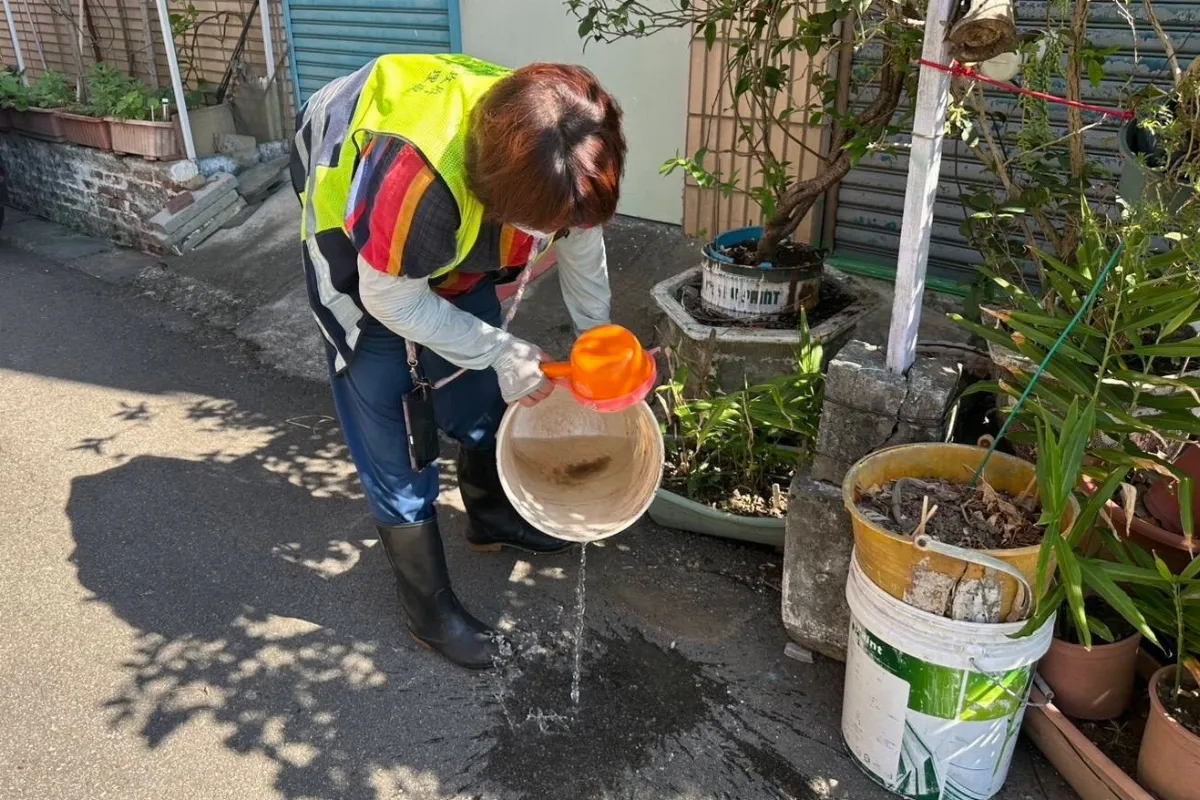 桃園本土登革熱疫情解除 天氣變化大仍不可鬆懈