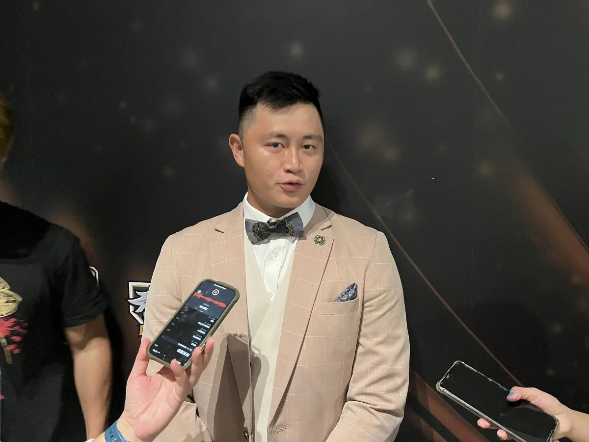 中職／和徐若熙聊過 蔣少宏祝福心情更勝不捨