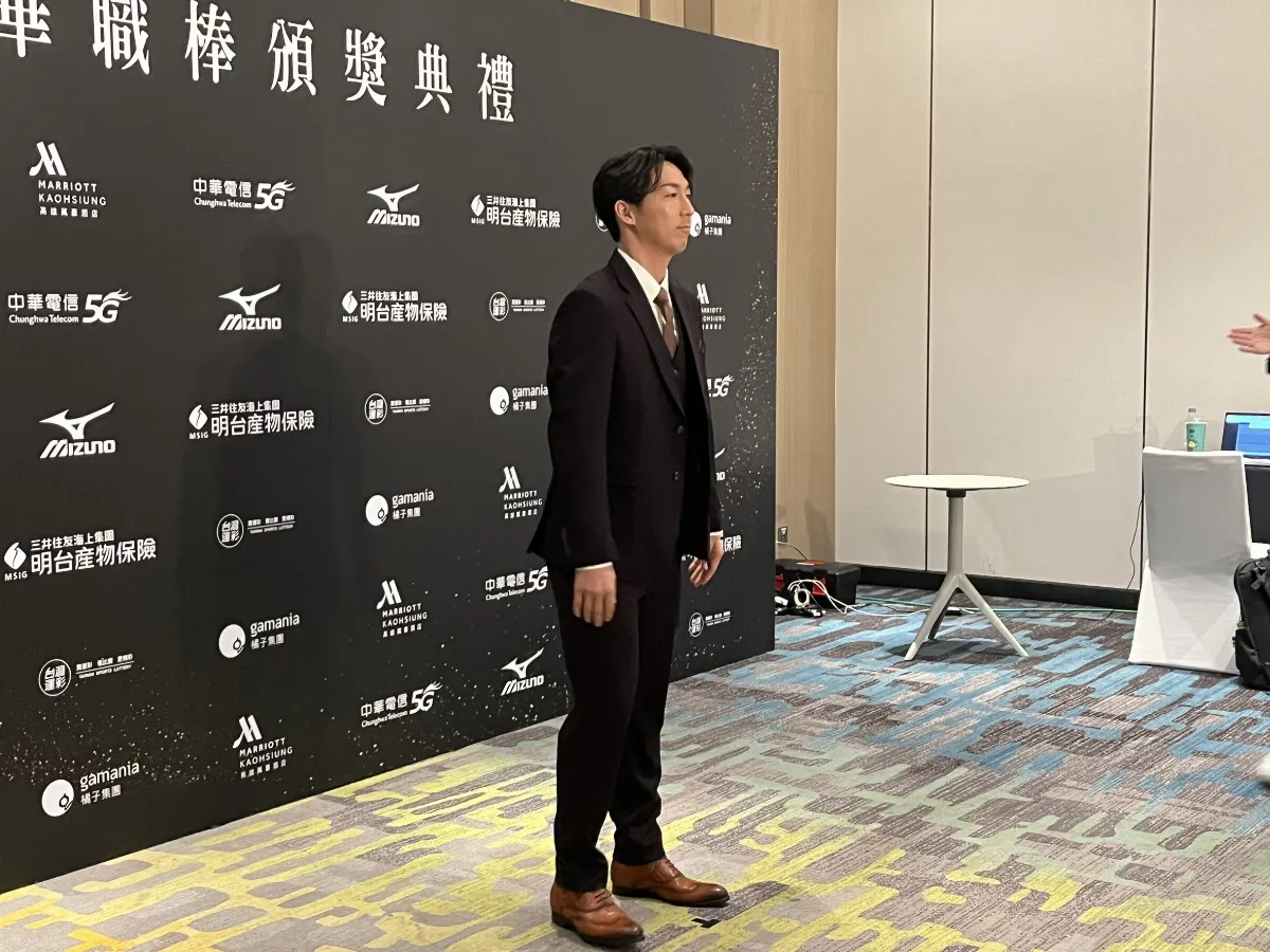中職／首位入圍新人王日本人 高塩：很特別的1年