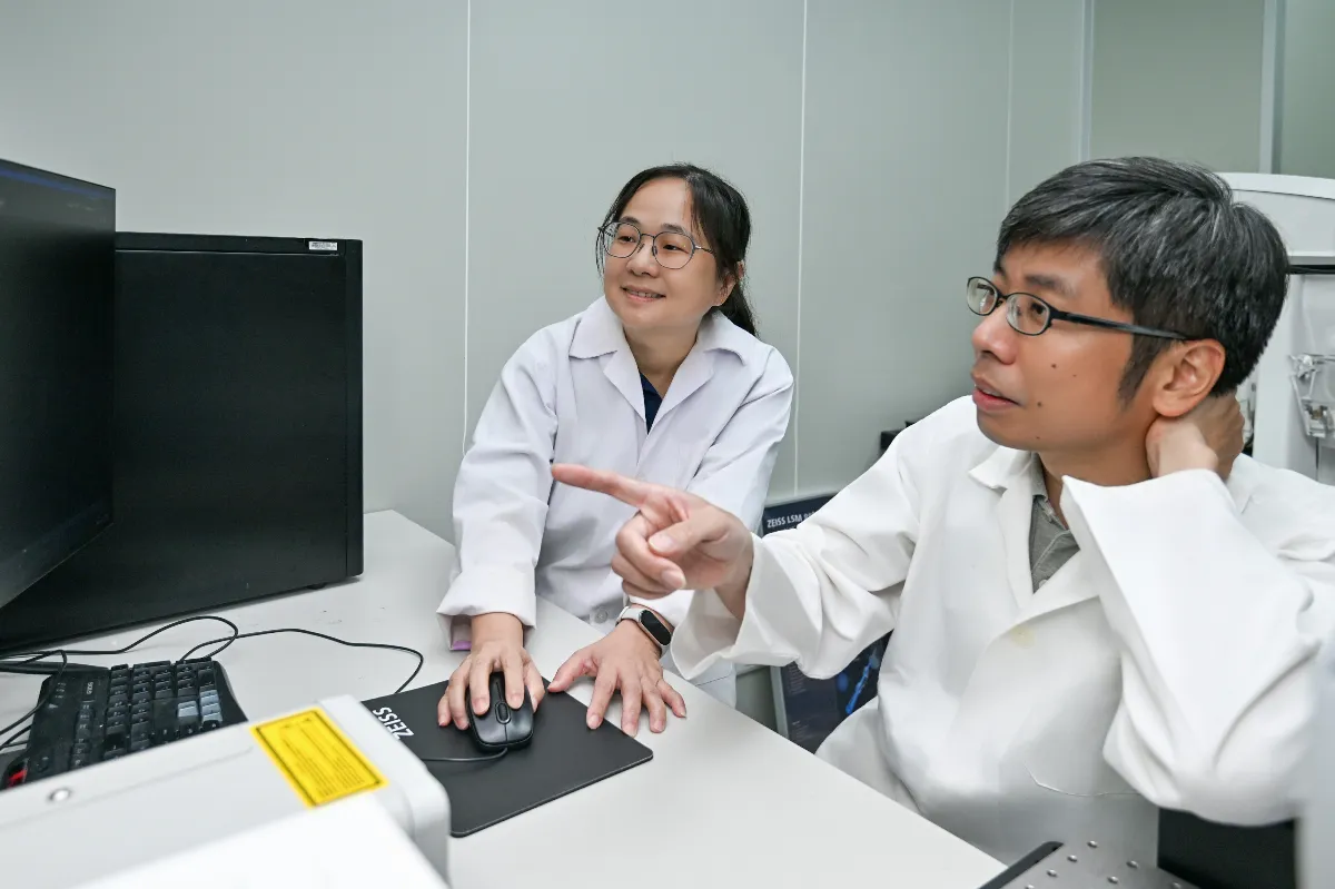 細胞如何和外界溝通 陽明交大研究揭密