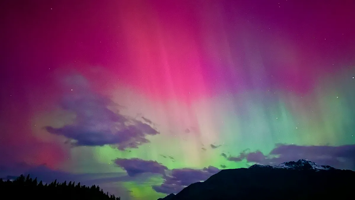 氣象署預警7日可能出現中度磁暴 影響通訊、衛星與電力系統