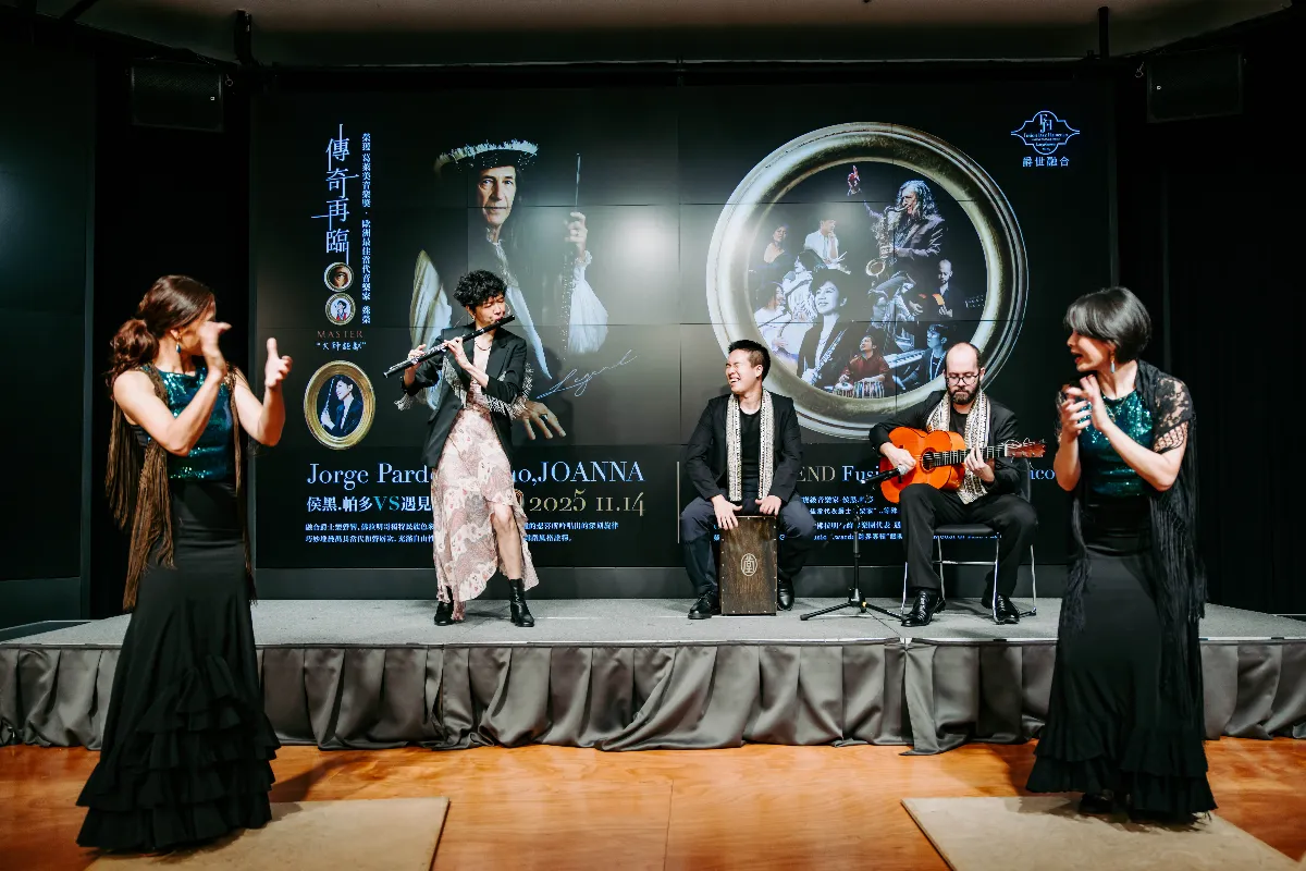 歌劇院迎冬季藝術盛典　跨界名家共譜歲末序曲