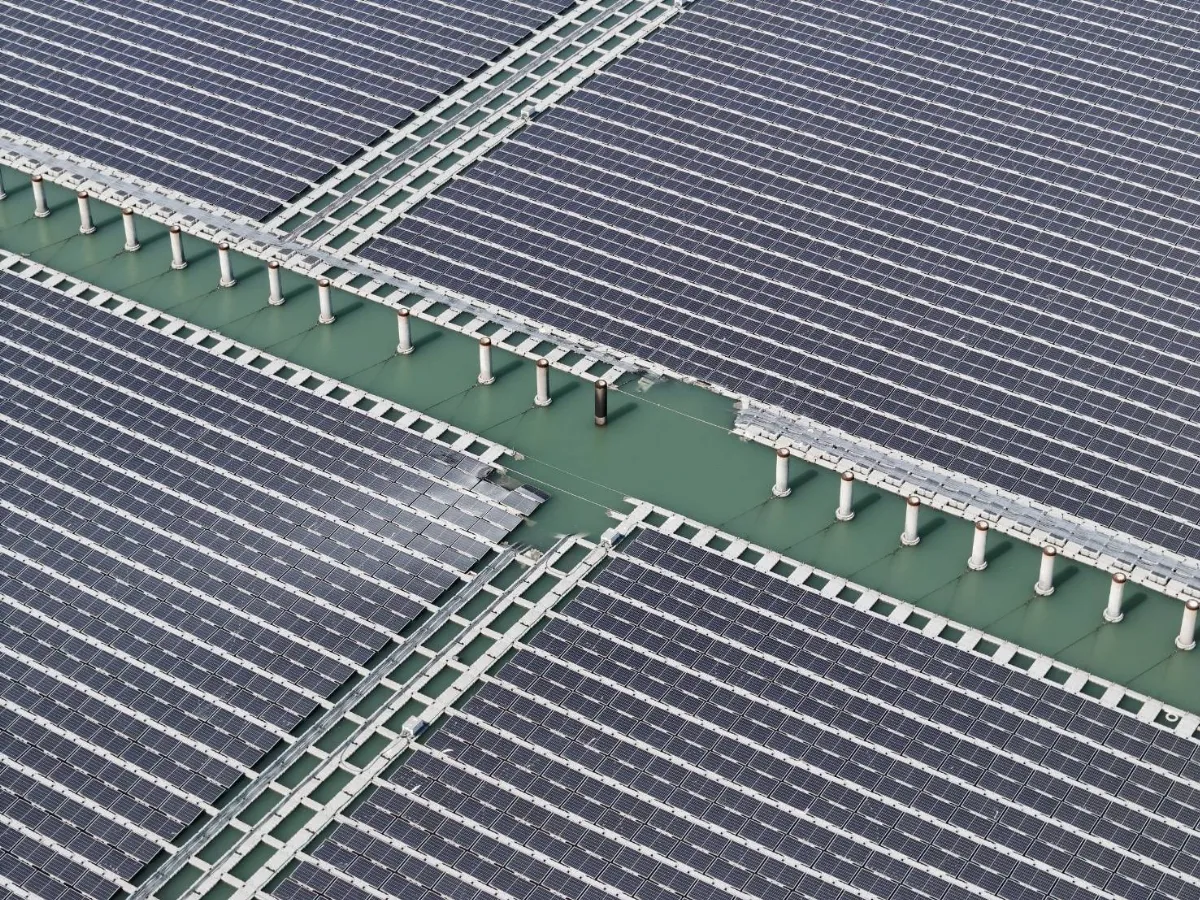 彰濱海上光電板火警 業者：疑老鼠啃咬電纜