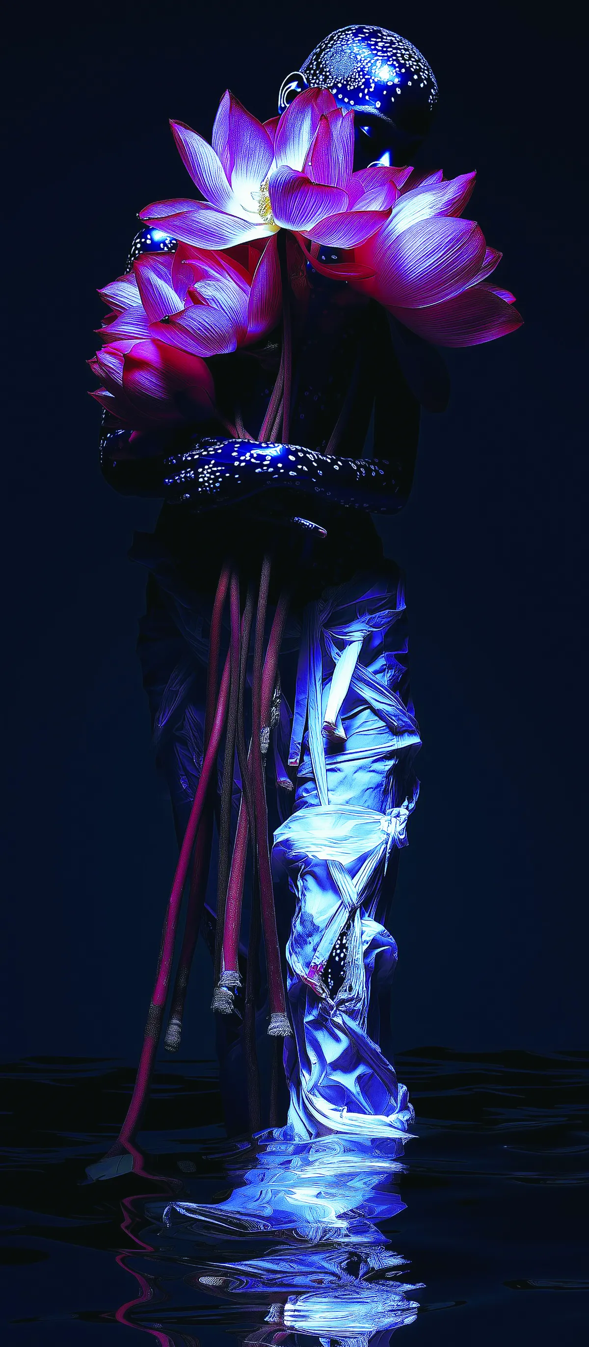 【苦中生蓮──范佐伊新媒體藝術展】卑溼汙泥乃生此花