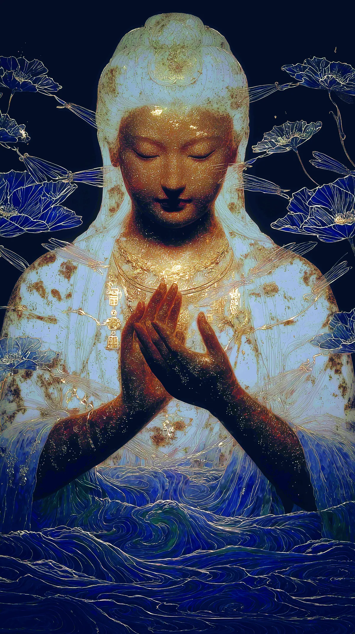 【苦中生蓮──范佐伊新媒體藝術展】卑溼汙泥乃生此花