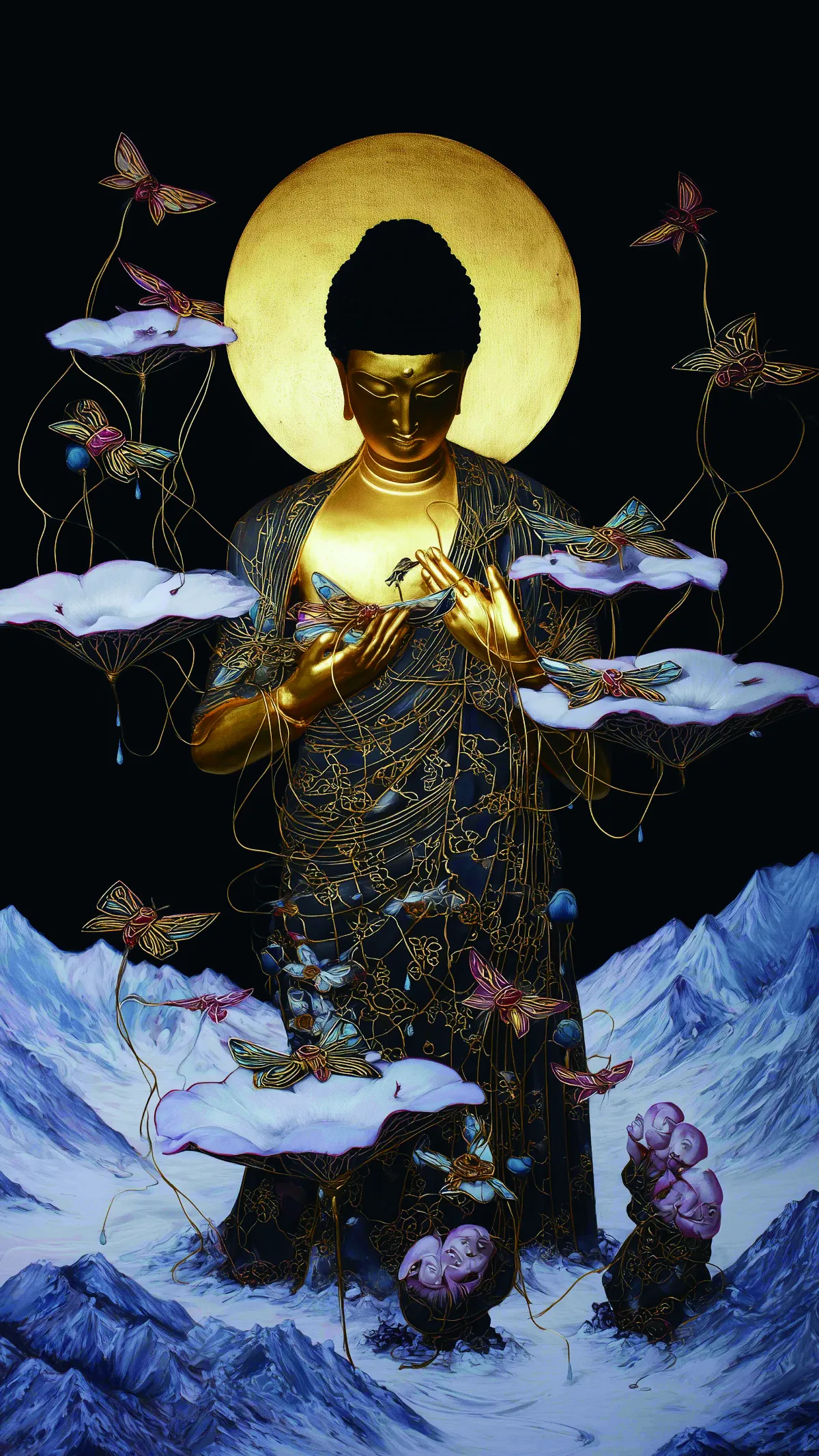 【苦中生蓮──范佐伊新媒體藝術展】卑溼汙泥乃生此花