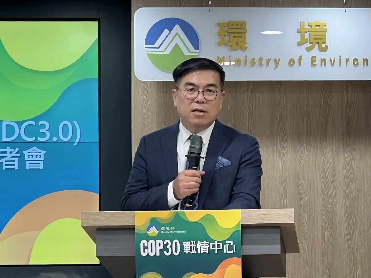 COP30下周將登場 彭啓明嘆：全球唯一未受邀環境部長