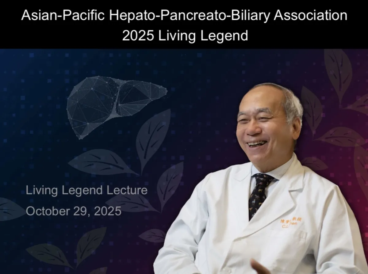 名醫陳肇隆泰國領「當代傳奇」 亞太最高榮譽之一