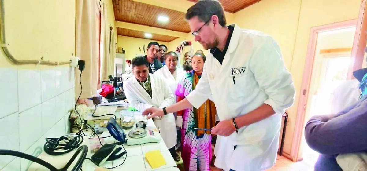 25億顆野生種子 地球保險庫