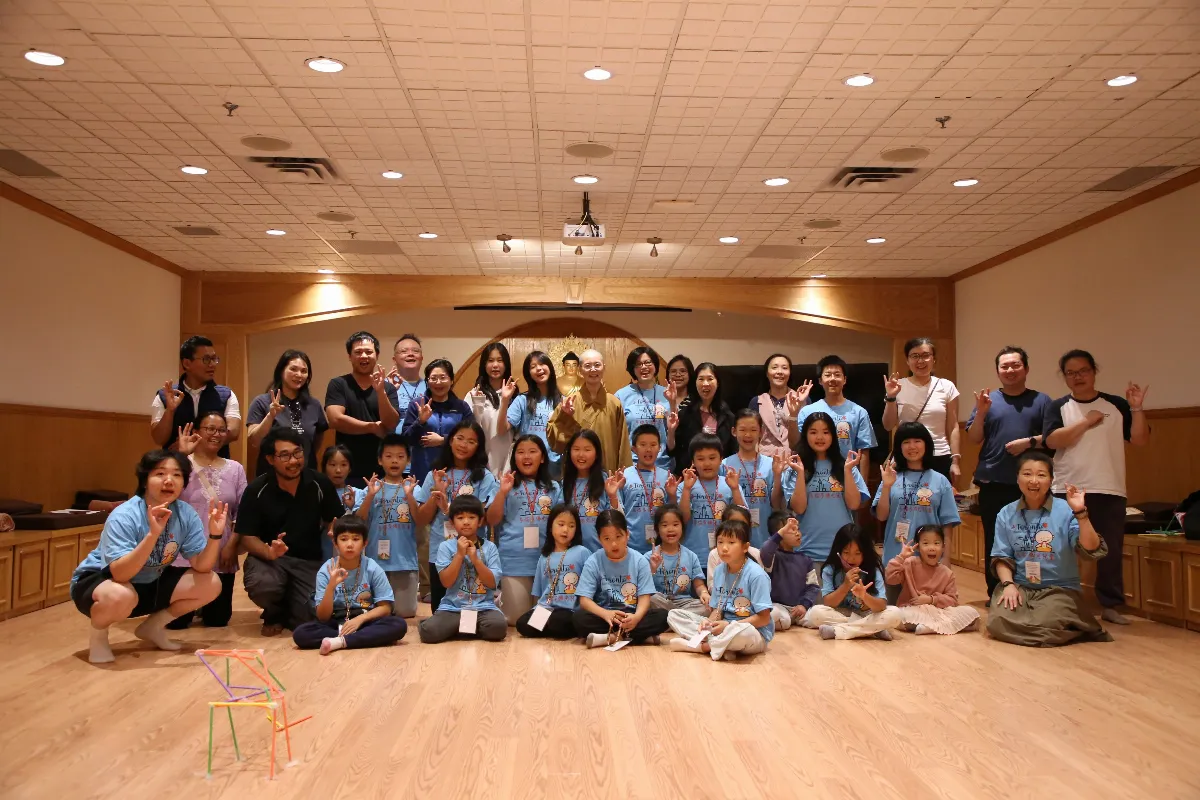 Fo Guang Shan Toronto English Children Dharma Class Begins — Sowing the Seeds of Happiness