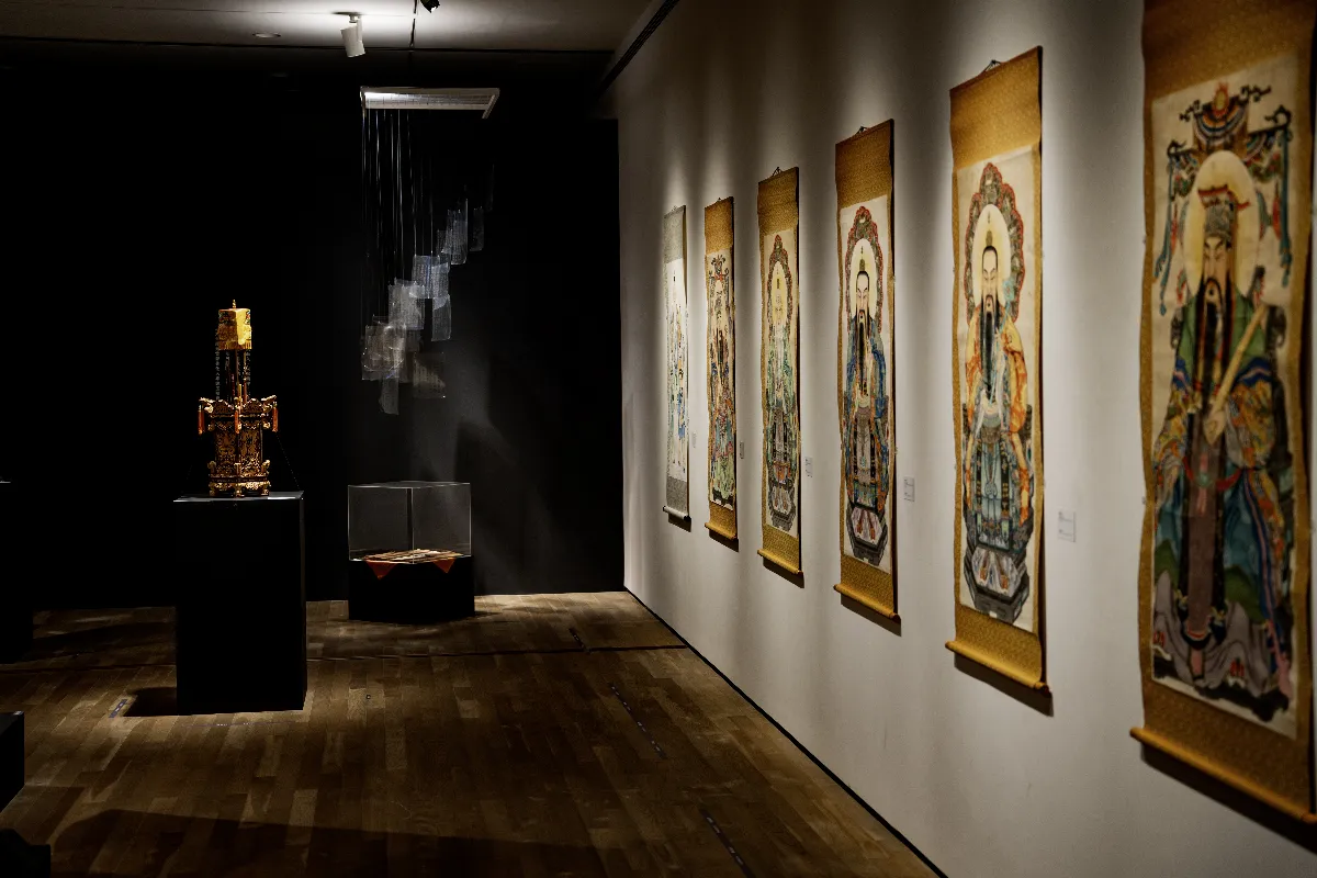探索道壇文化與信仰美學  《天清清地靈靈》南美館開展　