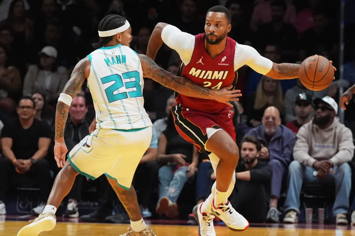 NBA／熱火首節轟隊史新高53分 大起大落痛宰黃蜂奪勝