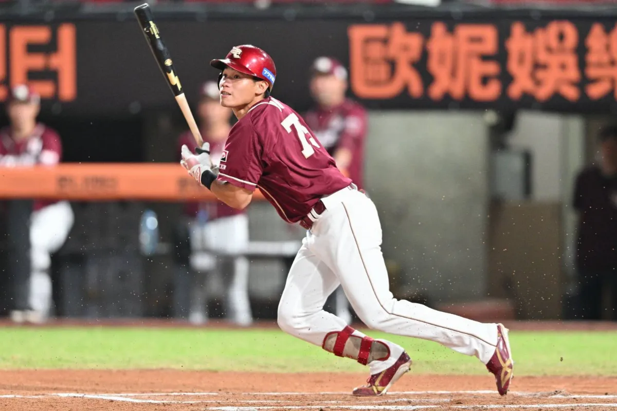 棒球／台灣小將陽柏翔返鄉出賽 目標明年提升盜壘