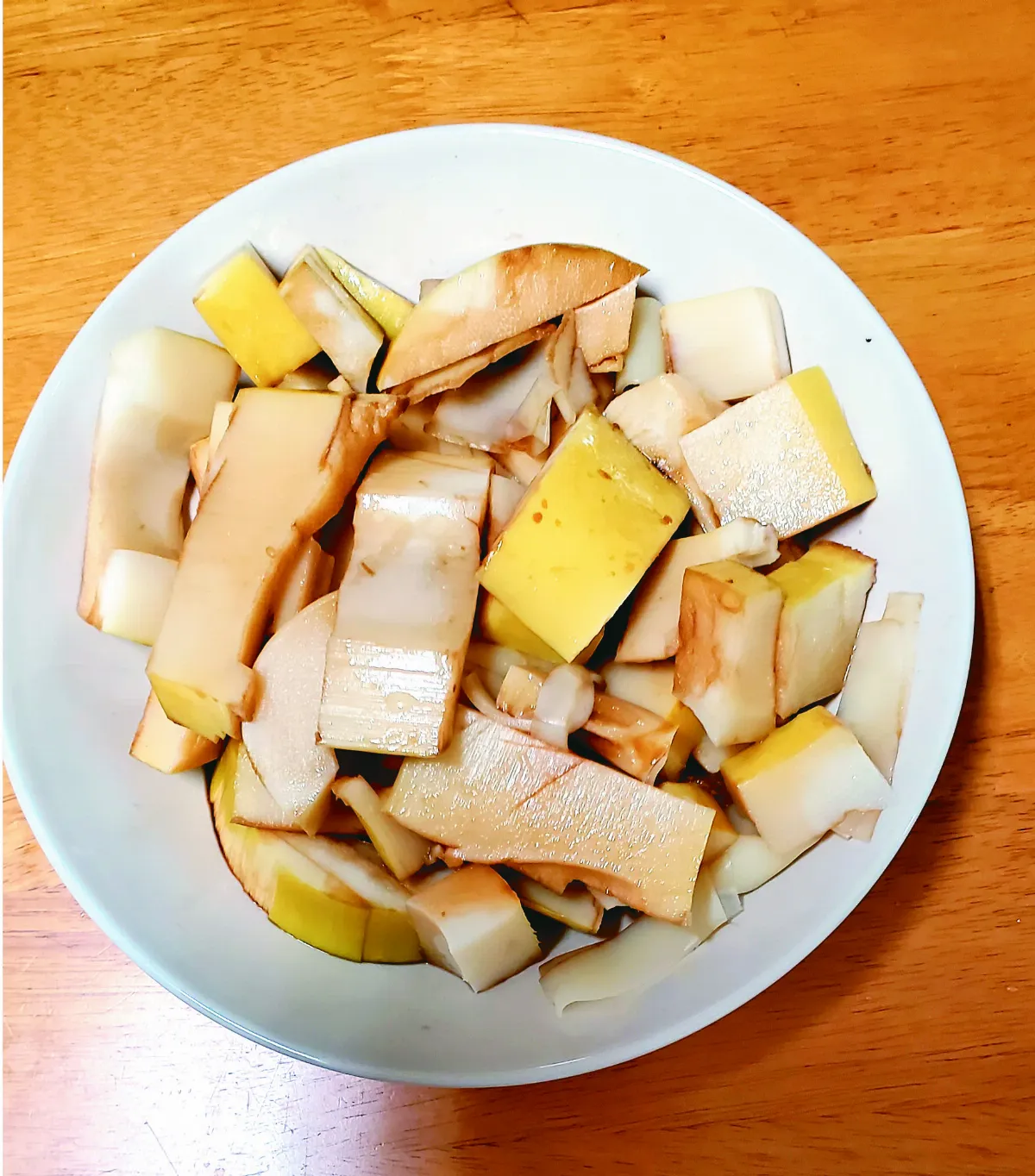 【蔬活日常】鮮甜的巨竹筍